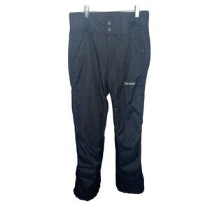 ZERMATT Women's Size XS Black Insulated Snow & Ski Pants